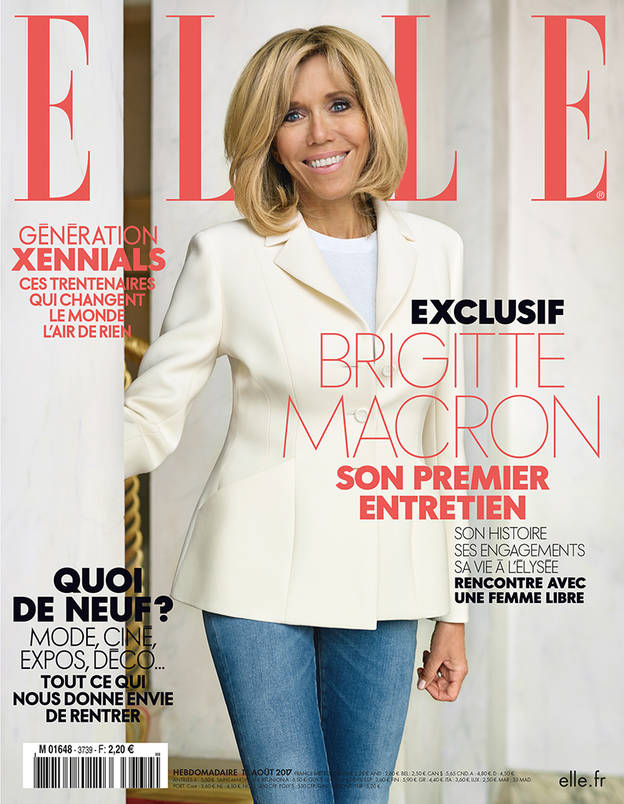 Brigitte Macron : Το μόνο λάθος του Macron είναι ότι είναι πιο νέος από εμένα…
