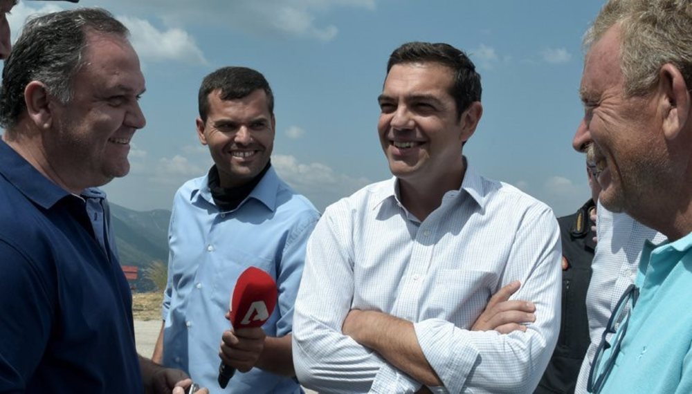 Οι Περιορισμένες Κατατσροφές του Αλέξη Τσίπρα