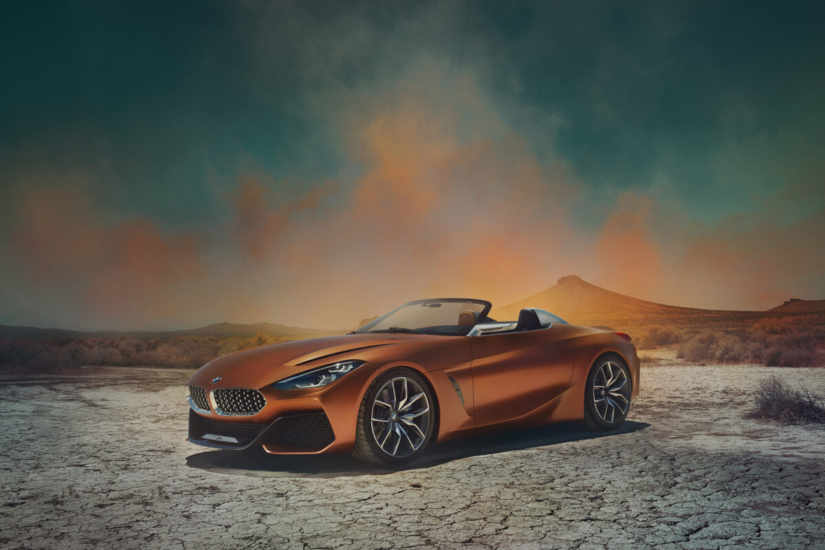 Διεγείρει όλες τις αισθήσεις η εντυπωσιακή BMW Concept Z4! (photos)