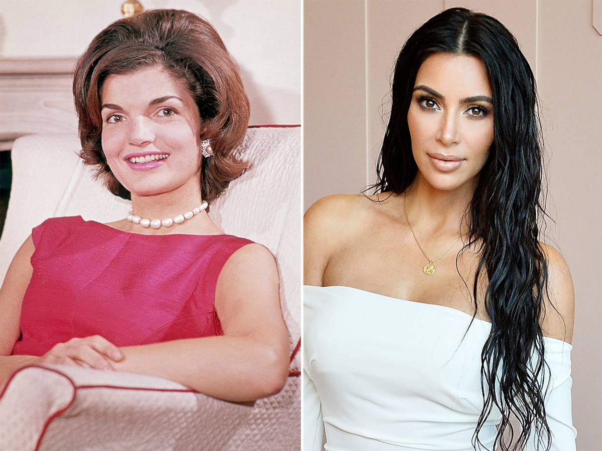 Κιμ Καρντάσιαν | Η προκλητική φωτογράφιση σε ρόλο Τζάκι Κένεντι, μαζί με την κόρη της