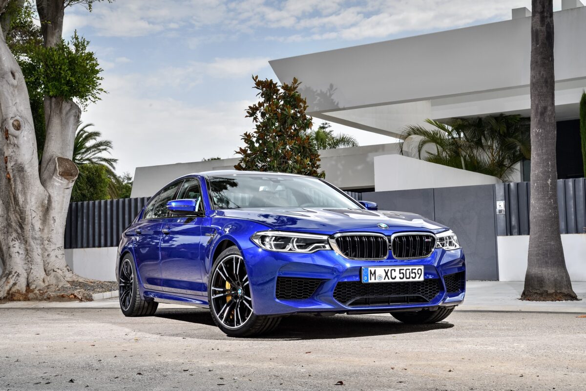 Πιο εκρηκτική από ποτέ η νέα BMW M5 των 600 ίππων! (photos)