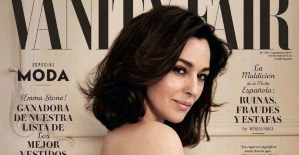 Monica Bellucci : Έχω χωρίσει δύο φορές. Η Liz Taylor, οκτώ… Μου μένουν, έξι..