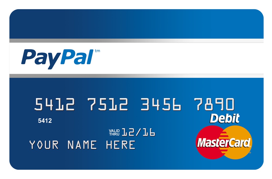 To Paypal βγάζει πιστωτική κάρτα