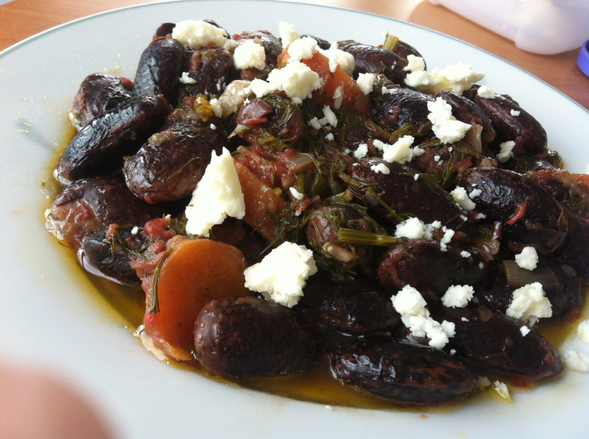 Μαύρα φασόλια γίγαντες Πρεσπών | Η πιο γευστική συνταγή!