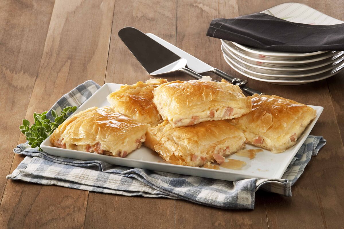 Zαμπονοτυρόπιτα | Νόστιμη & γευστική συνταγή!