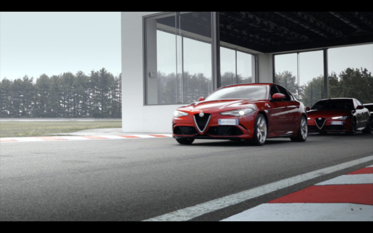 Με Alfa Romeo Giulia QV οι τρεις οδηγοί της Scuderia Ferrari F1 (video)