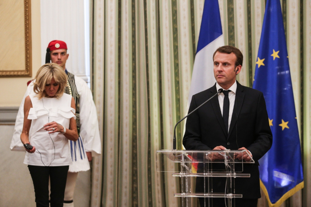 Emmanuel Macron : Κάποιοι σάς ήθελαν εκτός Ευρώπης, αλλά ευτυχώς δεν τα κατάφεραν