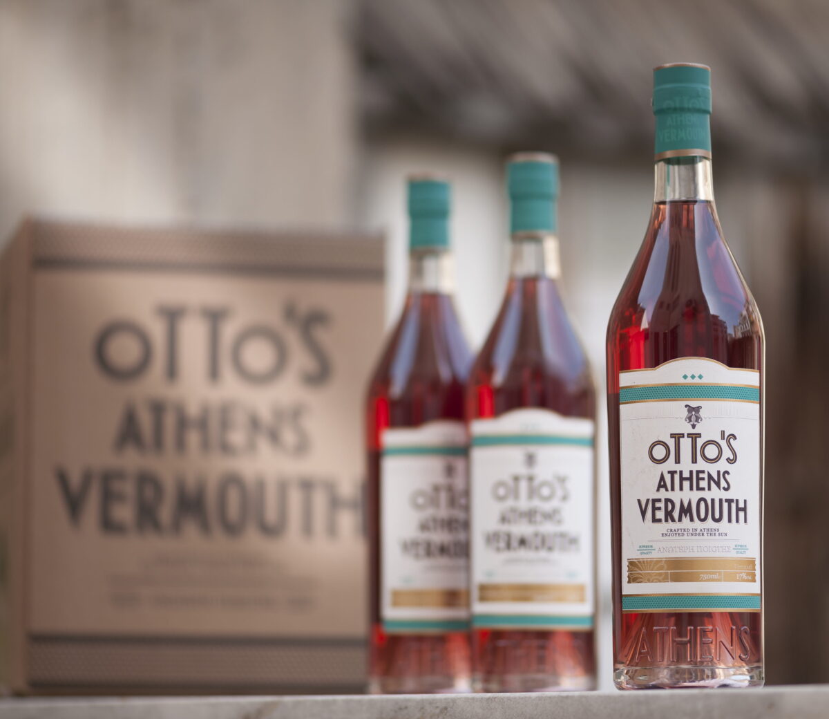 Otto’s Athens Vermouth: H αναγέννηση του Αθηναϊκού Βερμούτ
