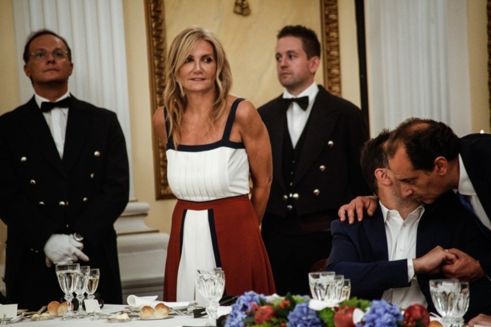 Μαρέβα Μητσοτάκη | Το δώρο της στην Πρώτη Κυρία της Γαλλίας, Brigitte Macron