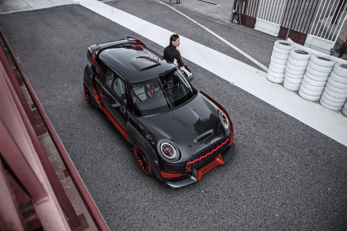 ΜΙΝΙ John Cooper Works GP Concept: Αγωνιστικό χωρίς συμβιβασμούς! (photos)