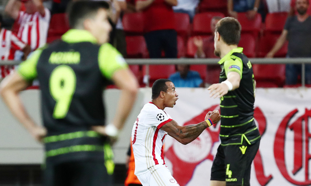 Ολυμπιακός-Σπόρτινγκ Λισαβόνας 2-3: Ευτυχώς που δεν πάθαμε και τίποτα!