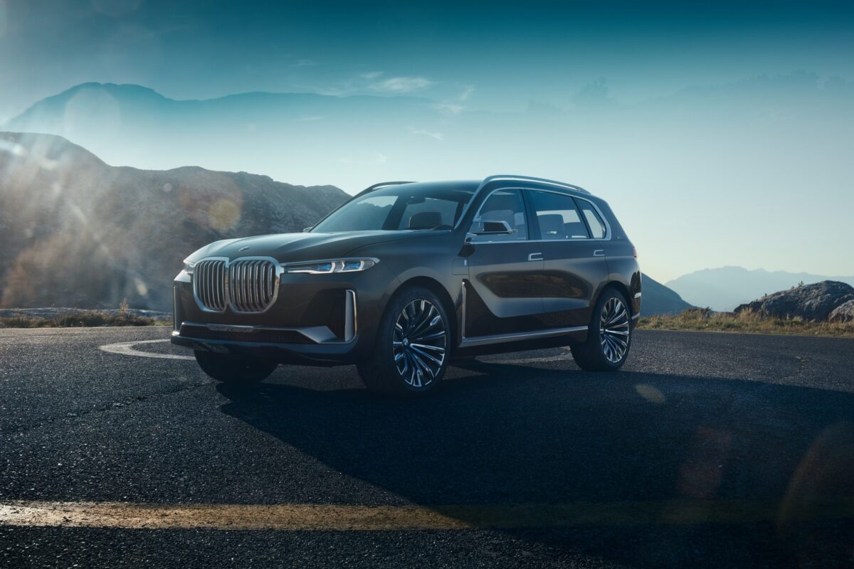 BMW Concept X7 iPerformance: Νέα διάσταση στην πολυτέλεια! (photos)