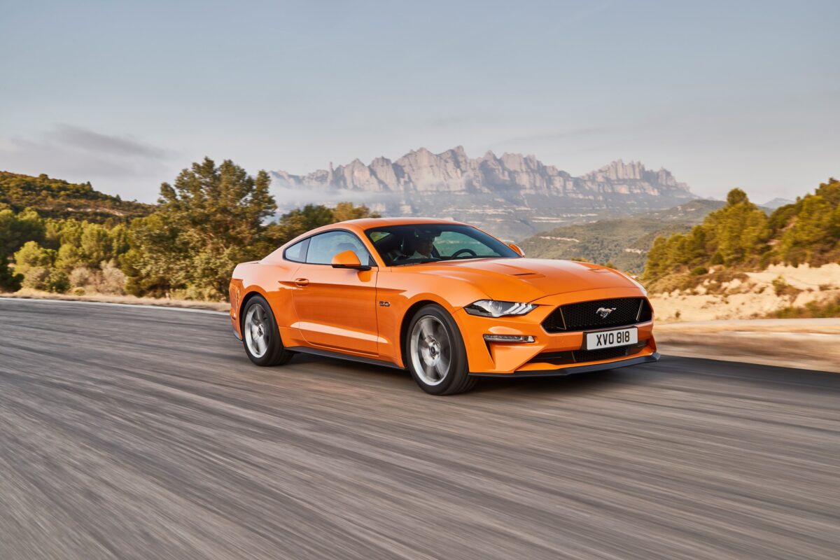 Νέα Ford Mustang: Κομψότερη, ταχύτερη και πιο προηγμένη τεχνολογικά! (photos)