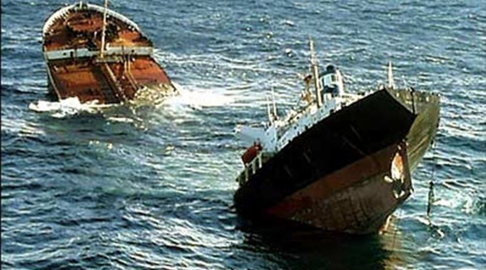 Πως γίνεται να βουλιάξει ένα αγκυροβολημένο πλοίο, με ήρεμη θάλασσα μέσα σε 15 λεπτά;