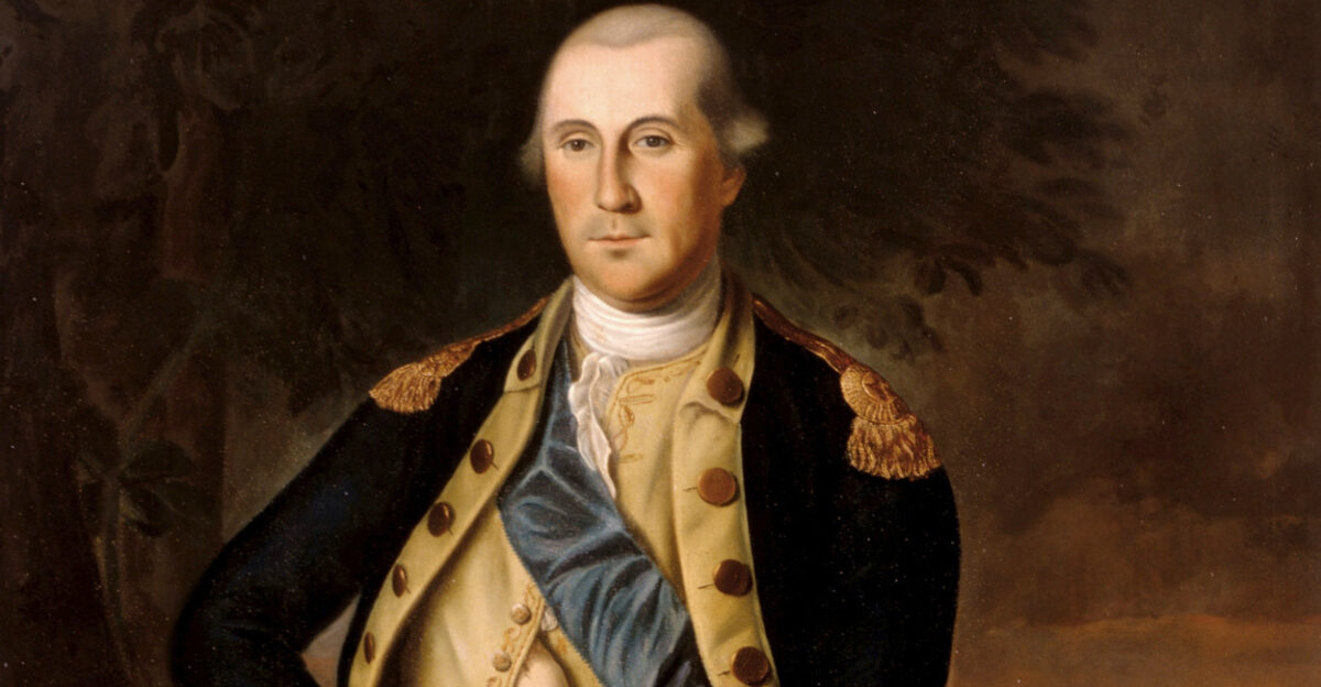 Σαν σήμερα, 18 Σεπτεμβρίου | Τζορτζ Ουάσινγκτον :  Η μητέρα μου ήταν η πιο όμορφη γυναίκα που έχω δει ποτέ. Ό,τι είμαι το οφείλω σ` αυτήν.