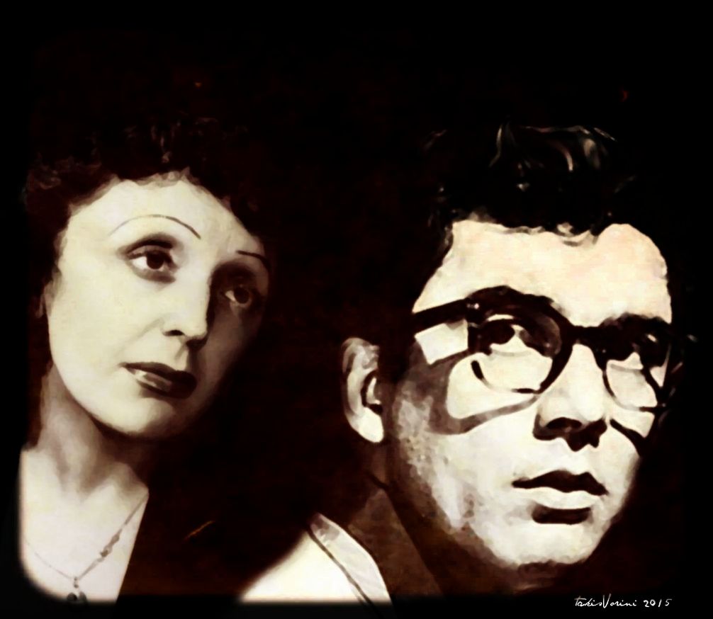 Εντίθ Πιάφ &  Δημήτρης Χορν |Σ’ αγαπώ όπως δεν αγάπησα ποτέ κανέναν, Τάκη, μη μου πληγώσεις την καρδιά!