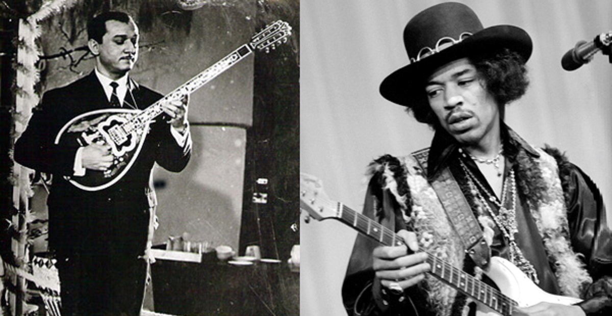 Τζίμι Χέντριξ : Ο Mανώλης Χιώτης παίζει κιθάρα καλύτερα από εμένα...