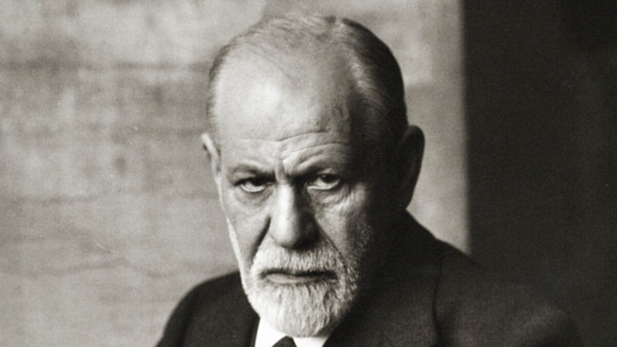 Sigmund Freud :Το πραγματικό αρσενικό είναι μονογαμικό.