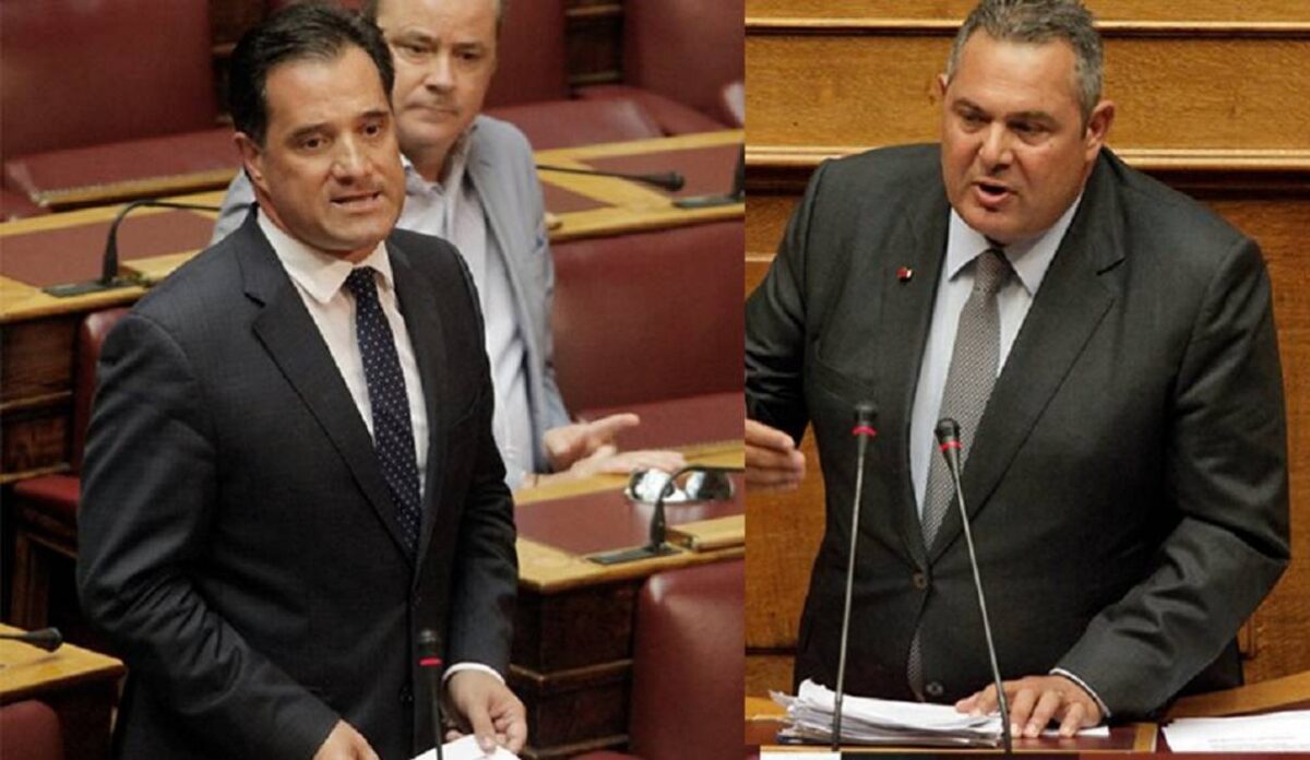 Ο Άδωνις, ο Καμμένος, η Jaguar και το… σκάφος! (Βίντεο)