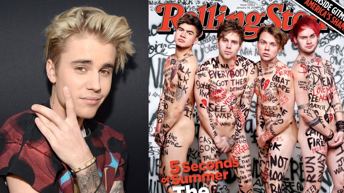 Aλλαγή σελίδας στο περιοδικό Rolling Stone