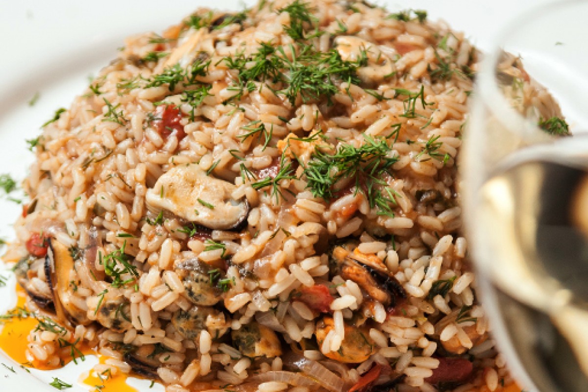 Μυδοπίλαφο | Μπορεί να μην έχετε δοκιμάσει ωραιότερη συνταγή....