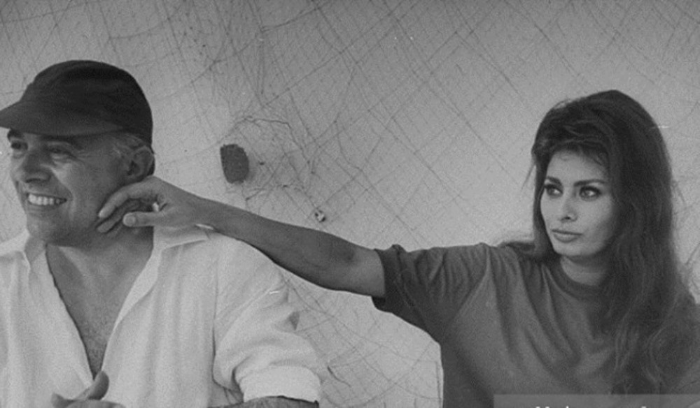 Σοφία Λόρεν & Κάρλο Πόντι | Αν δεν έχεις κλάψει, τα μάτια σου δεν μπορούν να είναι όμορφα...