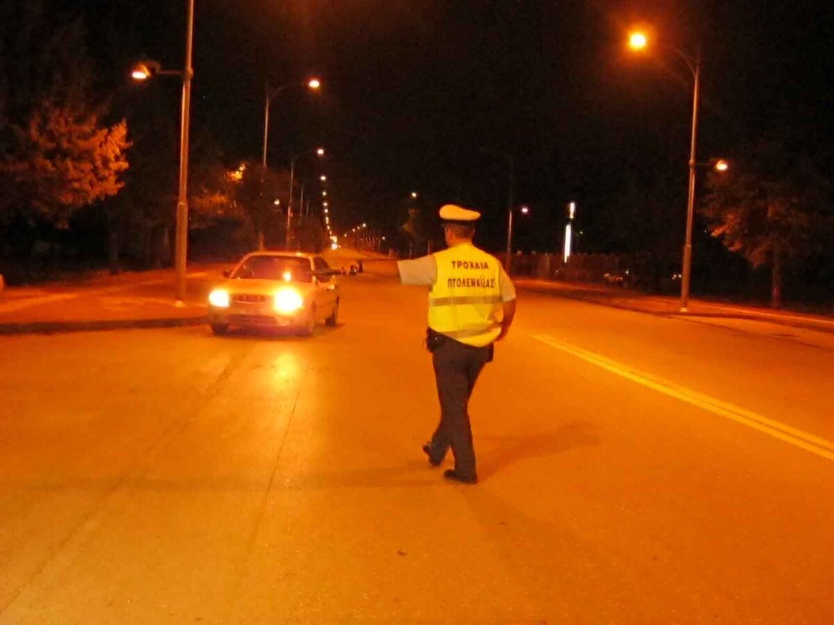 Δια βίου αφαίρεση διπλώματος για όσους συλληφθούν δεύτερη φορά να οδηγούν υπό την επήρεια αλκοόλ