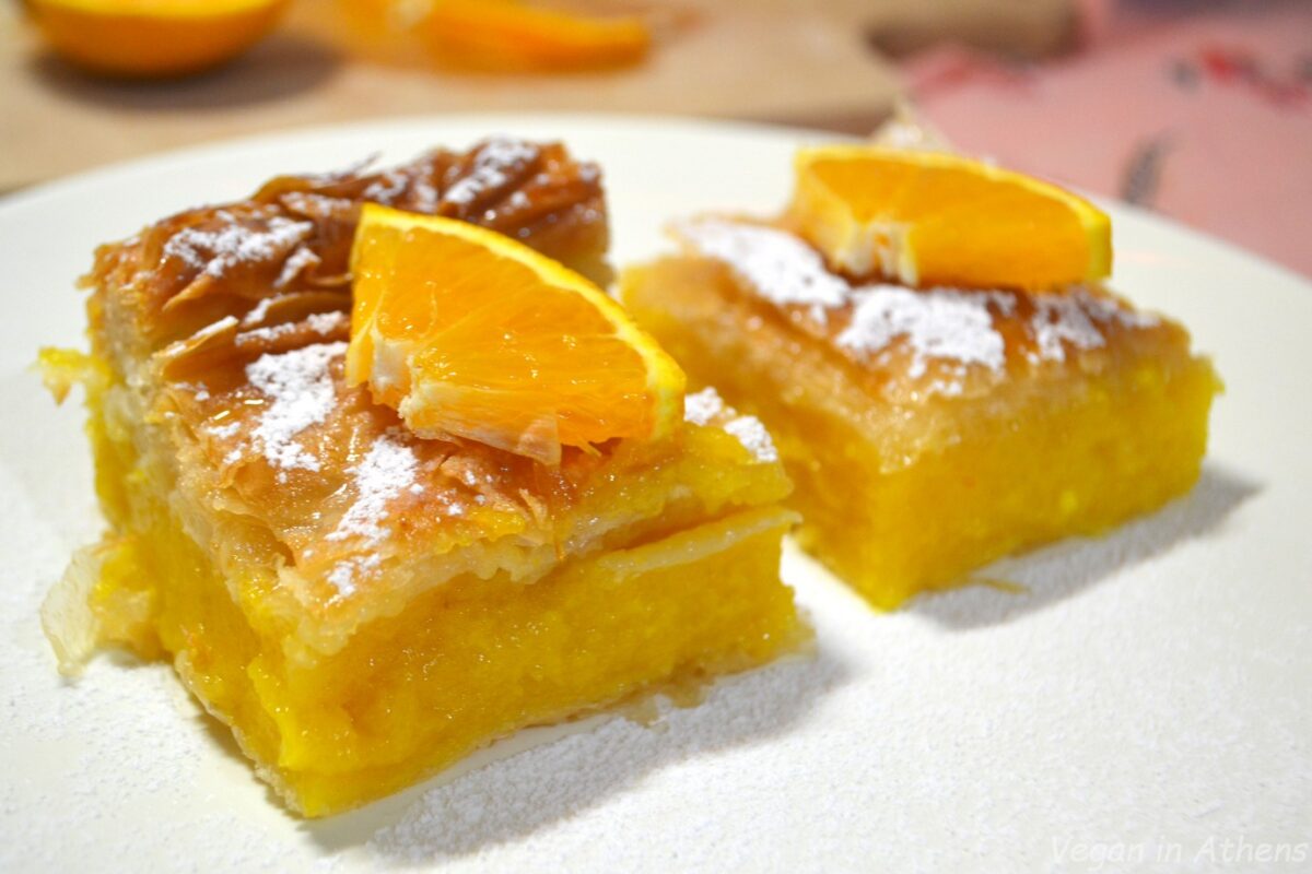 Πεντανόστιμη συνταγή για πορτοκαλόπιτα!