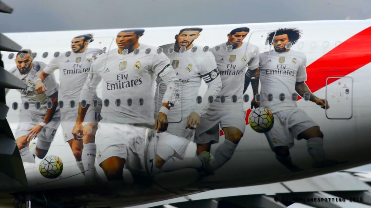 Χορηγία-ρεκόρ για την φανέλα της Ρεάλ Μαδρίτης