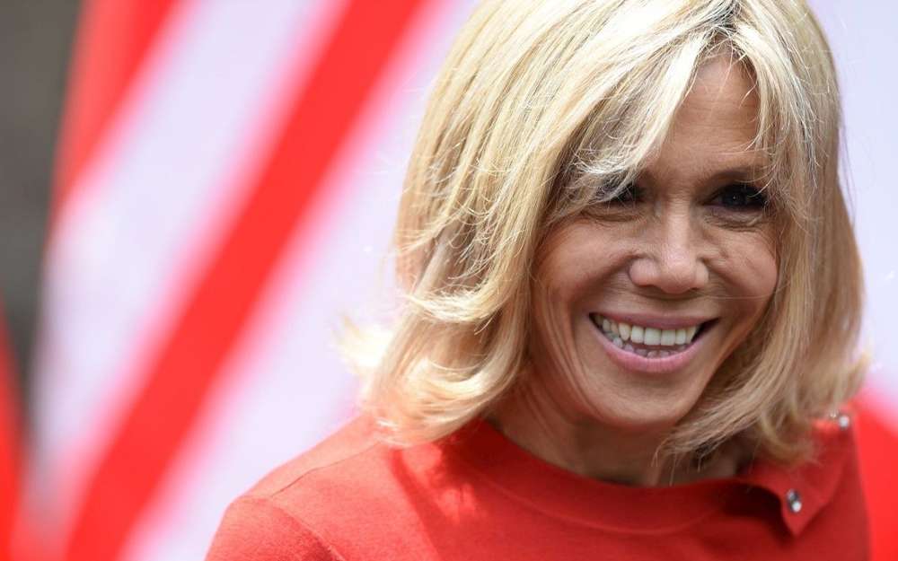 Brigitte Macron : Αγάπησα τους Έλληνες!
