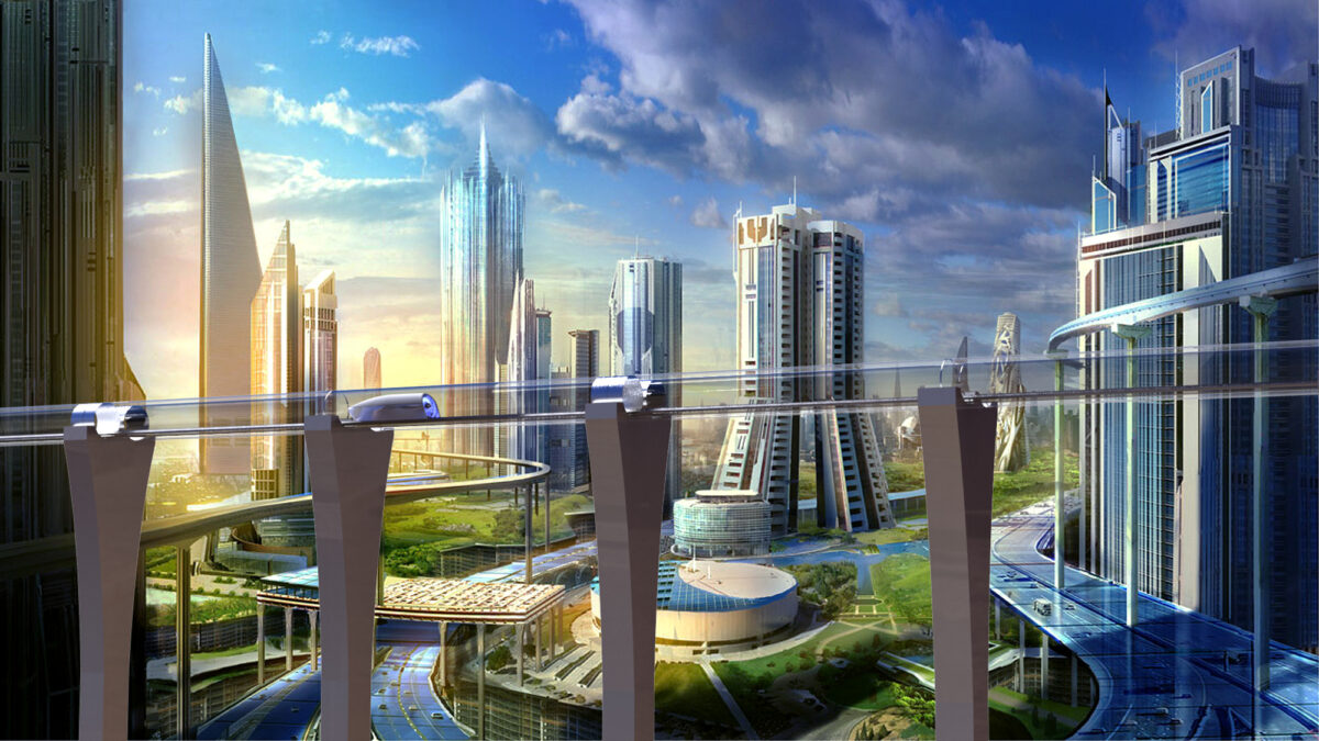 Hyperloop | Το σούπερ τρένο των 1.500 χλμ/ώρα