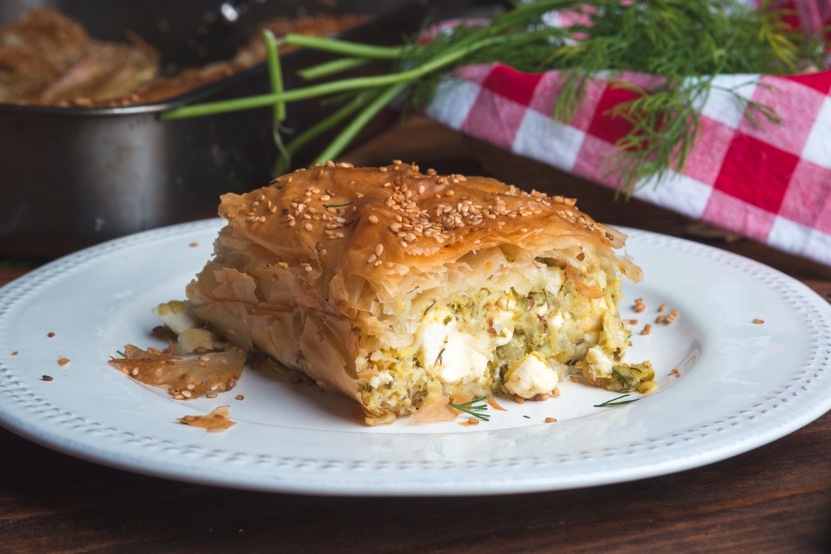 Αλμυρή βλάχικη κολοκυθόπιτα | Πεντανόστιμη συνταγή που αξίζει να δοκιμάσετε!