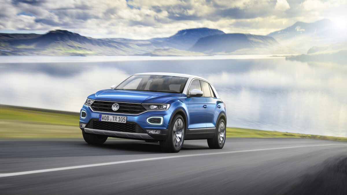 Ready to Roc: Έρχεται στα τέλη του 2017 το νέο VW T-Roc! (photos)
