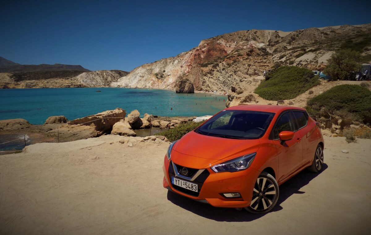 Klik Drive || Εξερευνώντας τη μαγευτική Μήλο με το νέο Nissan Micra 0.9 IG-T! (photos)