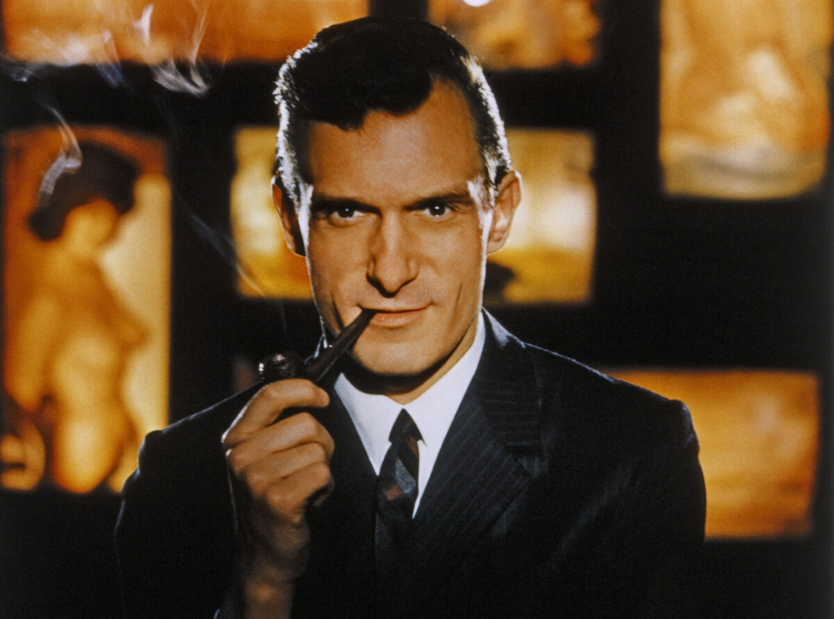 Χιου Χέφνερ :Έχει ενδιαφέρον που ένας άντρας, εκπληρώνοντας τις προσωπικές του ερωτικές φαντασιώσεις, εκπληρώνει τις φαντασιώσεις τόσο πολλών άλλων αντρών.