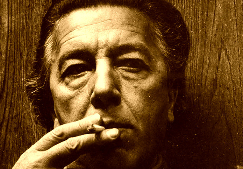 Αντρέ Μπρετόν :Αγάπη είναι όταν συναντάς κάποιον που σου λέει κάτι καινούργιο για τον εαυτό σου.