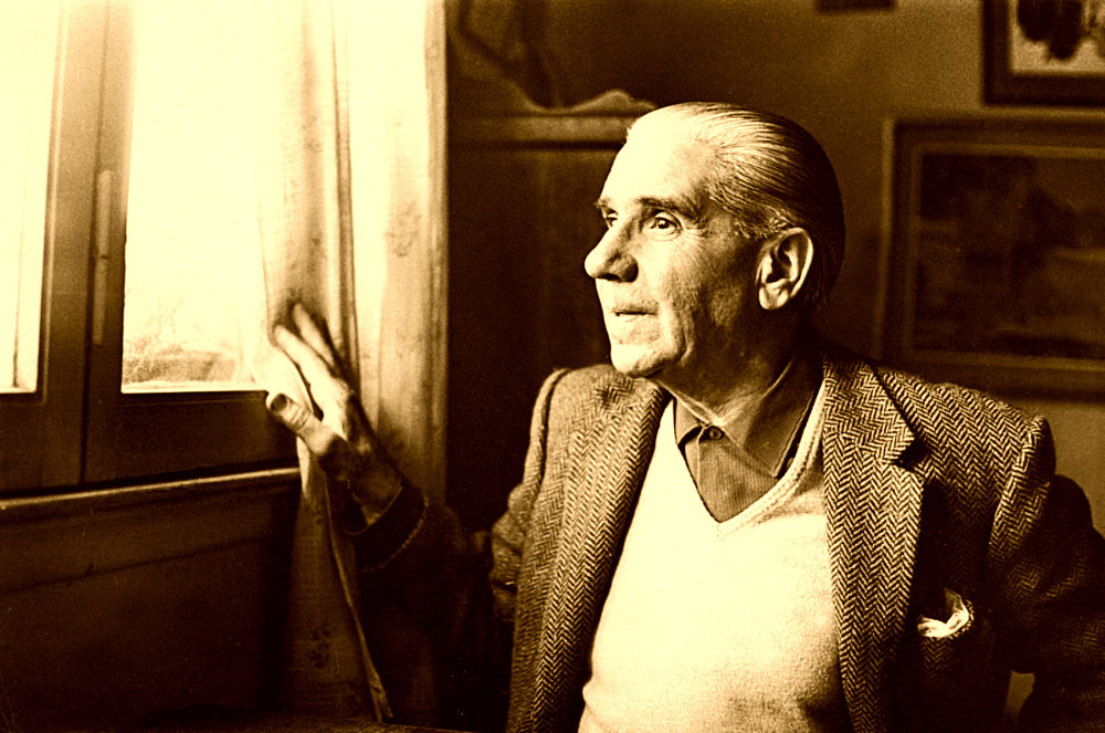 Antonio Porchia: Σταμάτησαν να σου λένε ψέματα, όχι να σ’ αγαπούν. Κι εσένα σου φαίνεται πως σταμάτησαν να σ’ αγαπούν…