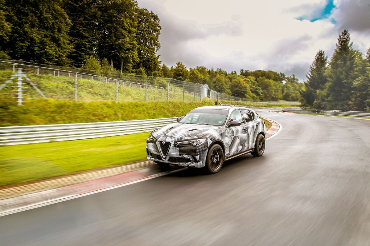 Alfa Romeo Stelvio Quadrifoglio: Το πιο γρήγορο SUV παραγωγής με σφραγίδα Nurburgring! (video)
