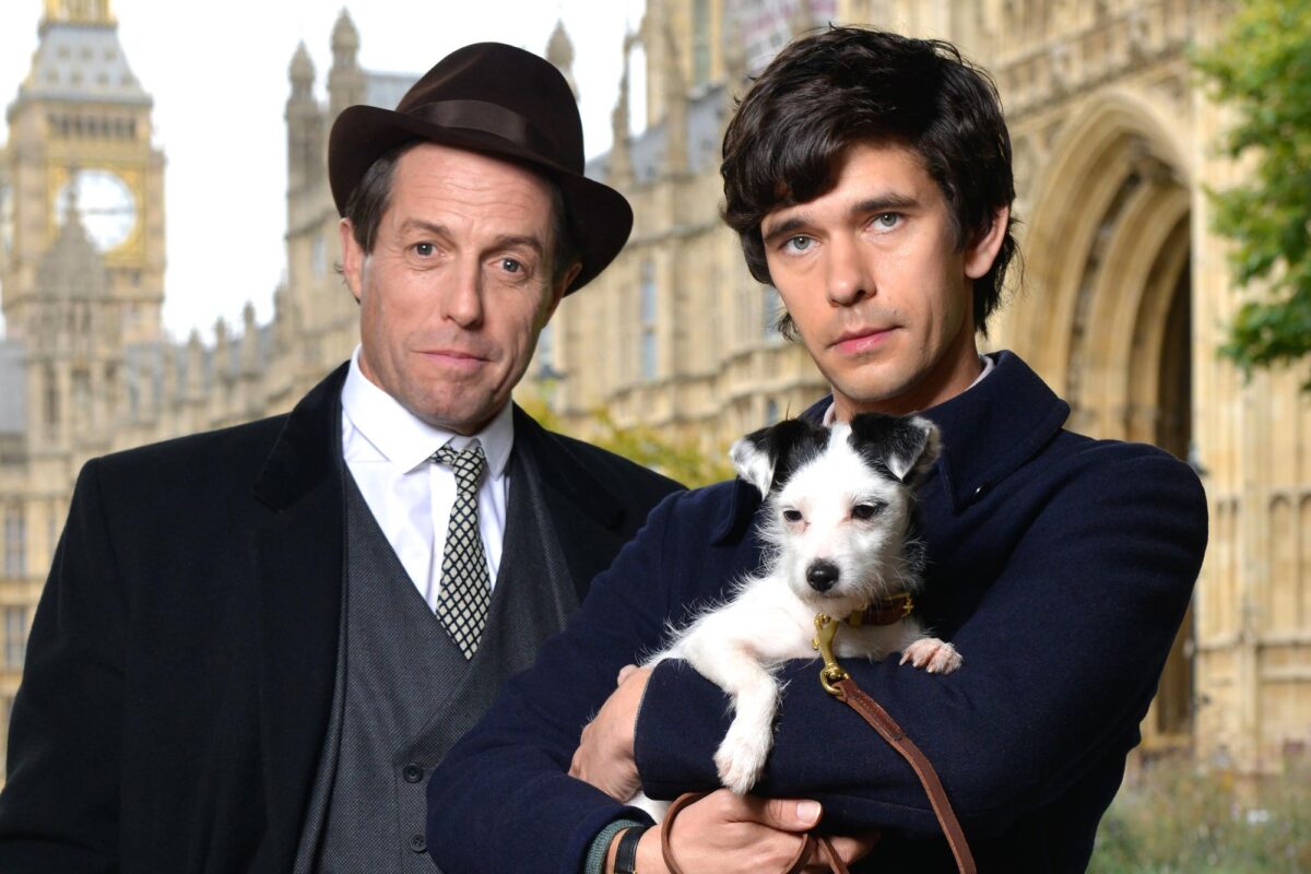 Hugh Grant και Ben Whishaw είναι το γκέι ζευγάρι που σκανδαλίζει τη Μ. Βρετανία