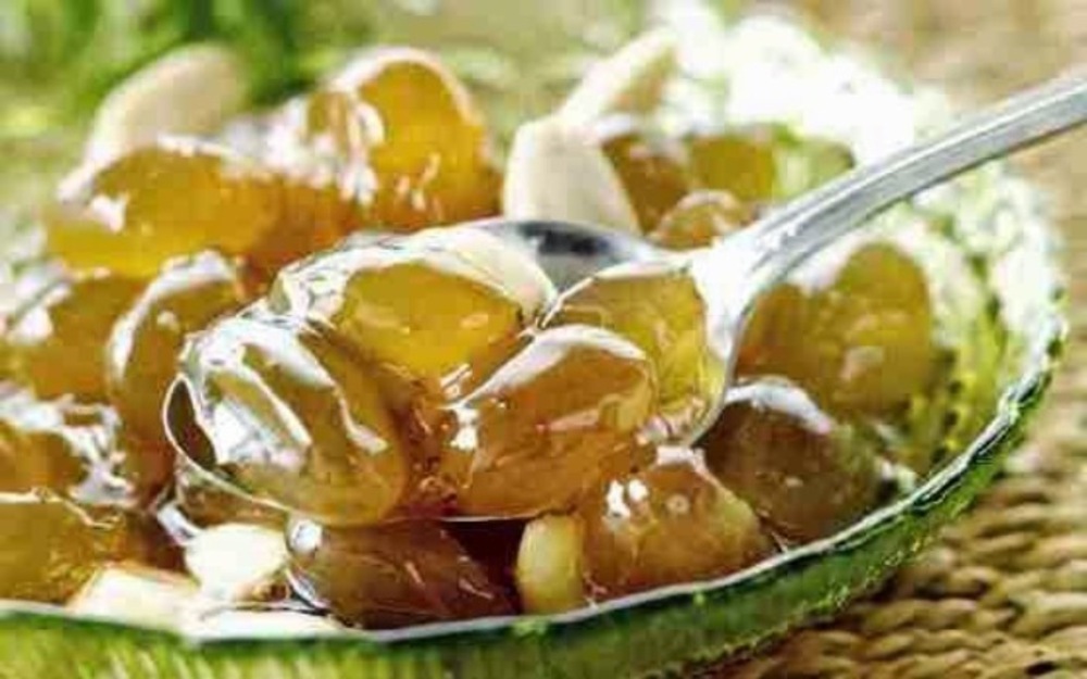 Υπέροχη συνταγή για γλυκό κουταλιού σταφύλι