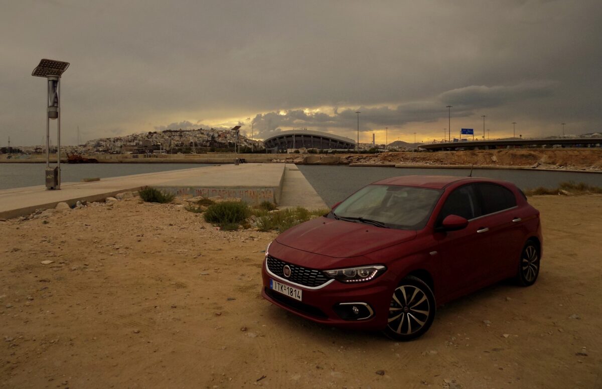 Klik Drive || Δοκιμάζουμε το στιλάτο Fiat Tipo Hatchback 1.3 MTJ (photos)