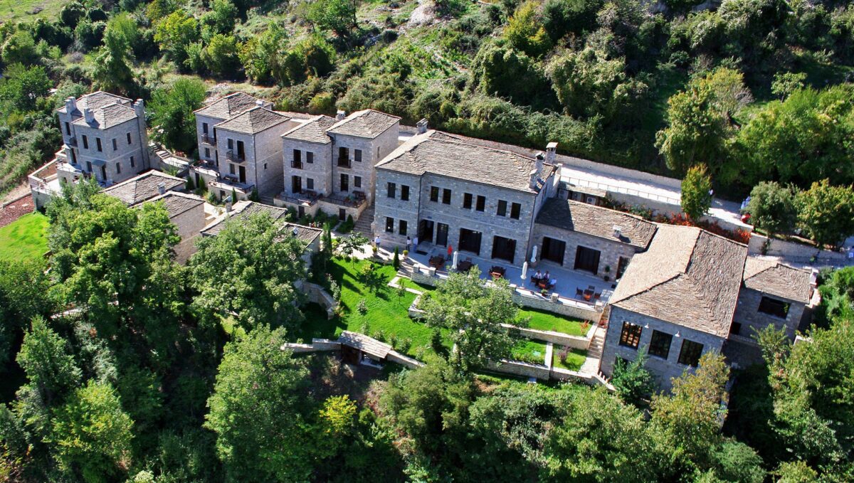 Αυτό είναι το ελληνικό ξενοδοχείο στην Ήπειρο υποψήφιο για παγκόσμιο βραβείο