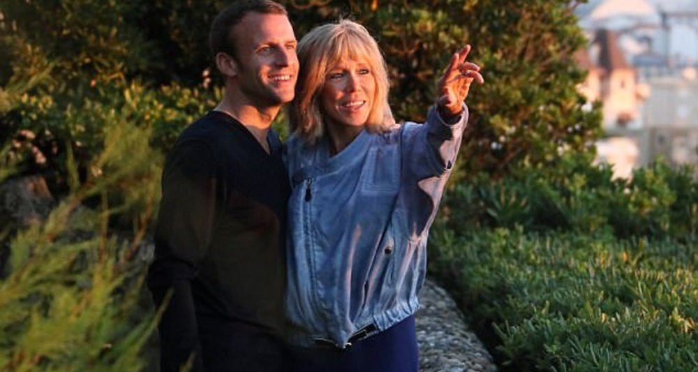 Brigitte Macron | Συναντιόμαστε με τον Emmanuel ανάμεσα στα ραντεβού στο Μέγαρο των Ηλυσίων..