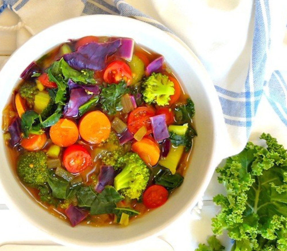 H πεντανόστιμη σούπα για δίαιτα και αποτοξίνωση