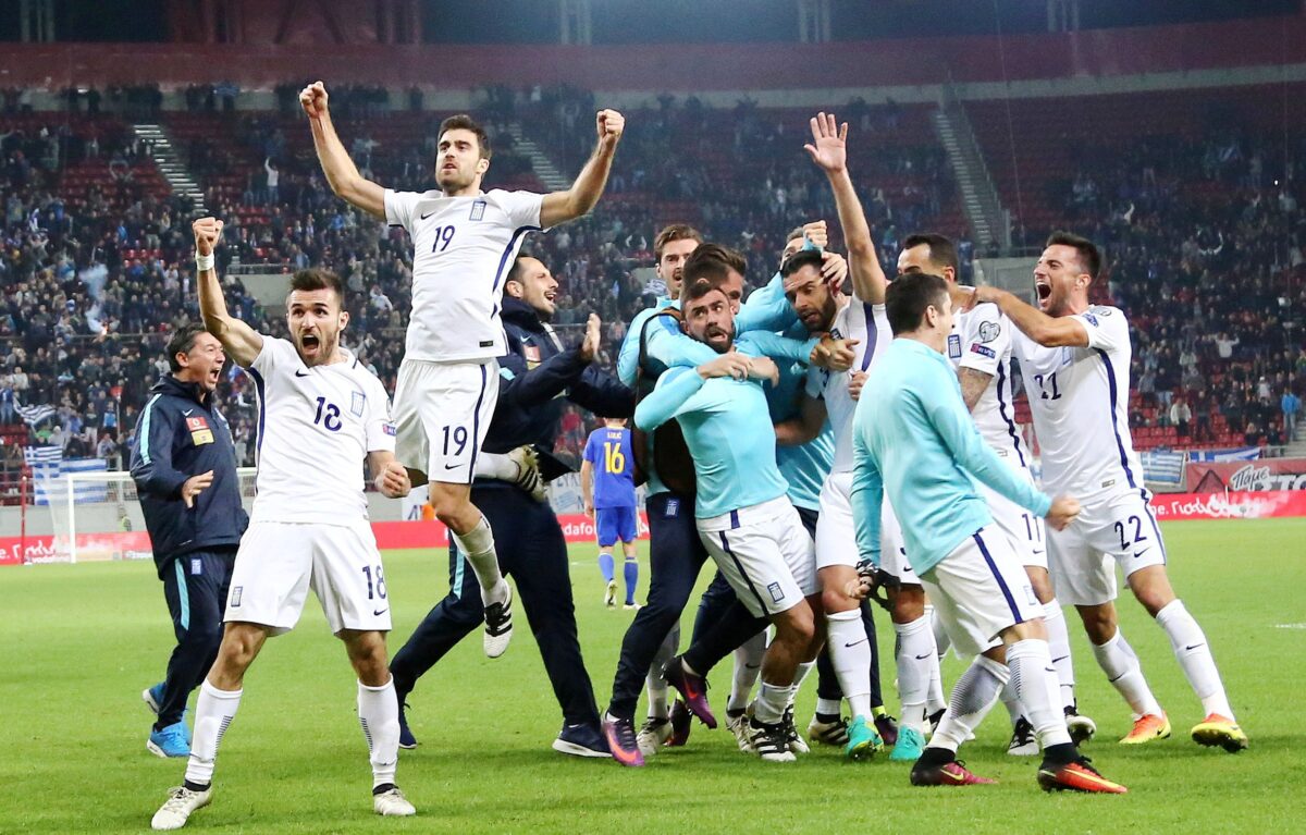 Κρυφός γάμος για παίκτη της Εθνικής Ελλάδος (Βίντεο)