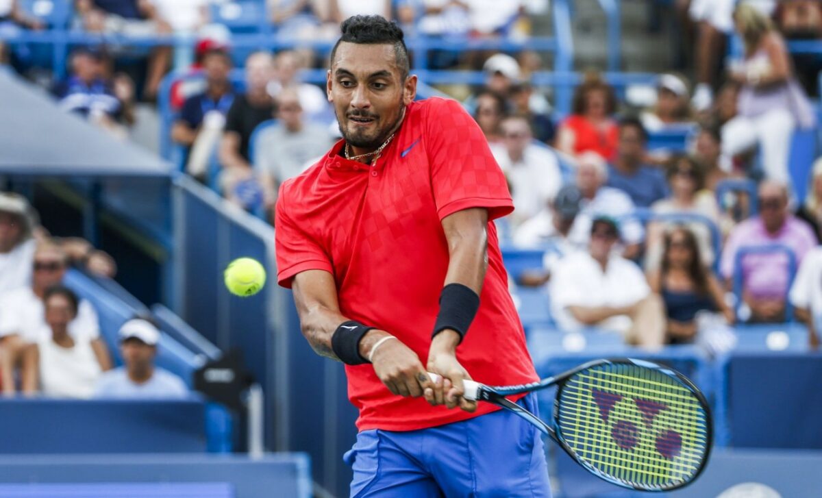 Νέα πρόκληση από τον Κύργιο: Τα μάζεψε και έφυγε από τον αγώνα (Βίντεο)