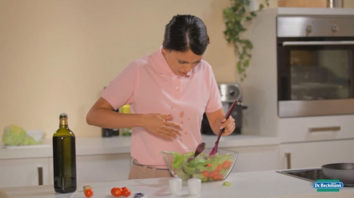 Εξαφανίστε τους λεκέδες από λάδι σε χρόνο ρεκόρ