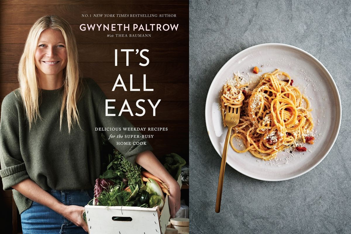 Η Gwyneth Paltrow έχει την συνταγή για την πιο εύκολη και νόστιμη καρμπονάρα