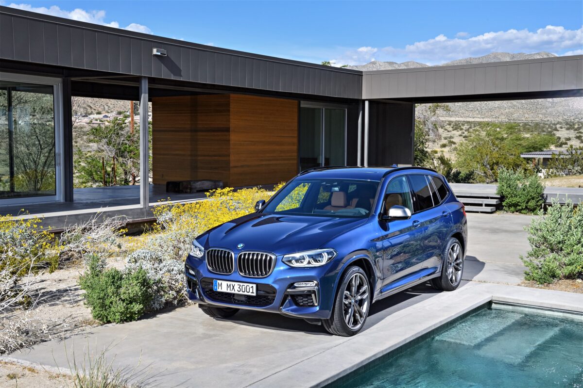 Νέα BMW X3: Αυτά είναι τα δέκα στοιχεία που την κάνουν να ξεχωρίζει! (photos)
