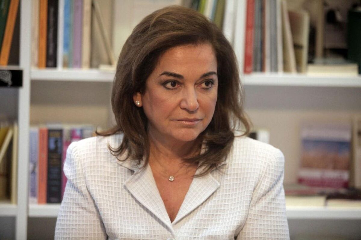 Το σοκ της Μπακογιάννη όταν έμαθε στον αέρα για τη δολοφονία Ζαφειρόπουλου (Βίντεο)